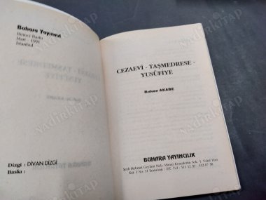Cezaevi Taşmedrese Yusufiye