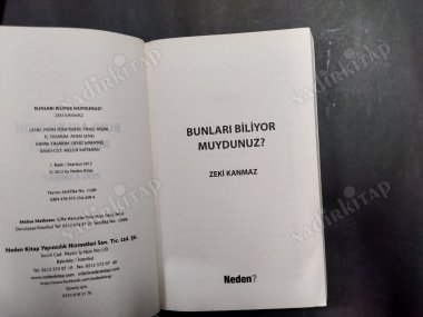 BUNLARI BİLİYORMUYDUNUZ ?