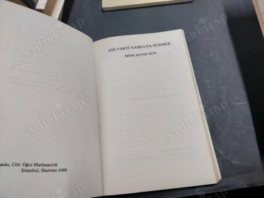 BİR VAKTİ NAMLUYA SÜRMEK