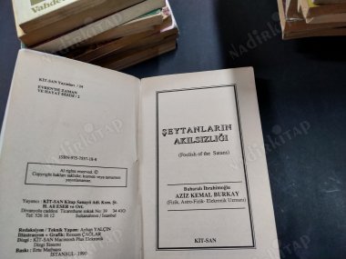 ŞEYTANLARIN AKILSIZLIĞI
