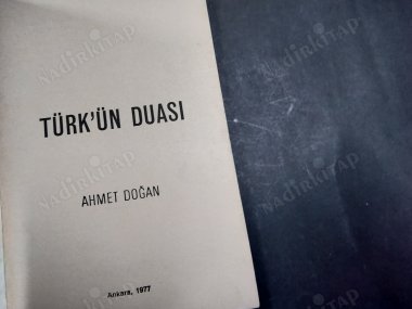 TÜRK'ÜN DUASI