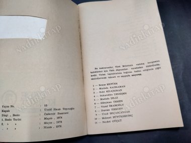 ÜLKÜCÜYE NOTLAR