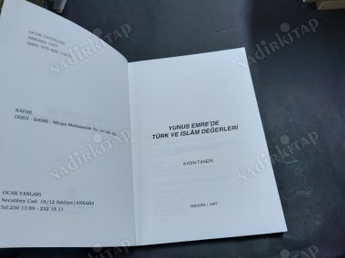 yunus emre'de türk ve islam değerleri