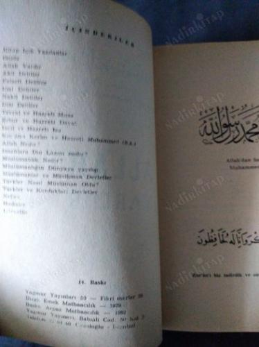 ALLAH VARDIR