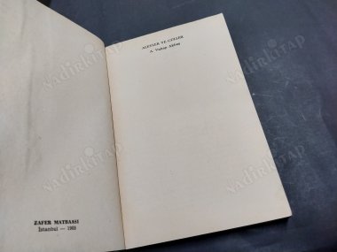 Alevler ve Güller