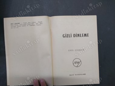 GİZLİ DİNLEME