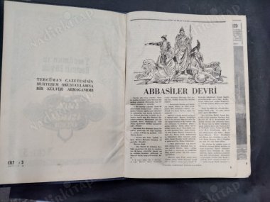 Tercüman'ın Resimli Büyük TÜRK ve İSLAM TARİHİ (3. Cilt )