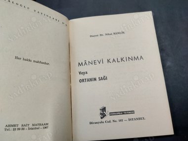 MANEVİ KALKINMA VEYA ORTANIN SAĞI