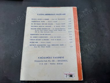 MANEVİ KALKINMA VEYA ORTANIN SAĞI