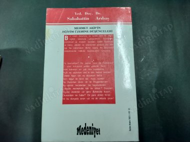 MEHMET AKİF'İN EĞİTİM ÜZERİNE DÜŞÜNCELERİ
