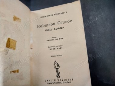 ROBINSON CRUSOE, ISSIZ ADADA