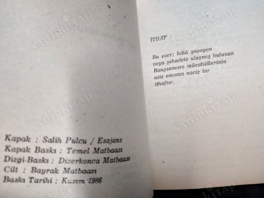 Bangsa Moro Bir Zulmün Anatomisi