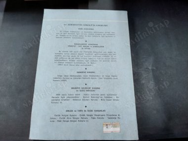506 SAYILI SOSYAL SİGORTALAR KANUNU VE İLGİLİ MEVZUAT