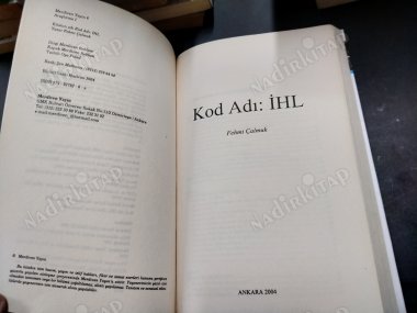 KOD ADI İHL BİR İMAM HATİP HİKAYESİ