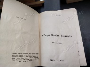 Turgut Nereden Koşuyor?