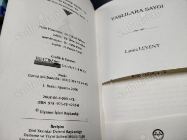 YAŞLILARA SAYGI