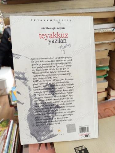 TEYAKKUZ YAZILARI