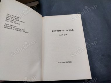 DEVRİM VE TERBİYE