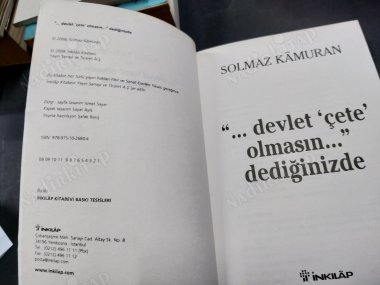 Devlet Çete Olmasın Dediğinizde