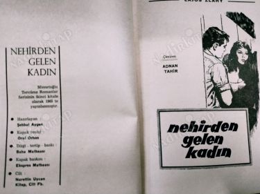 NEHİRDEN GELEN KADIN