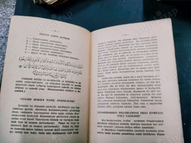 MUSAHHAH İLAVELİ BÜYÜK ŞURUTUSSALAT