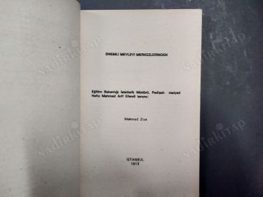 YENİKAPI MEVLEVİHANESİ - TERCÜMAN 1001 TEMEL ESER