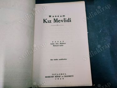 MANZUM KIZ MEVLİDİ