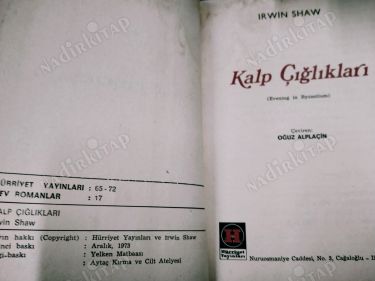 KALP ÇIĞLIKLARI
