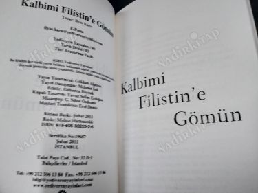 KALBİMİ FİLİSTİN'E GÖMÜN