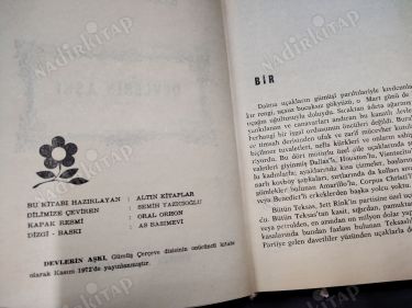 DEVLERİN AŞKI