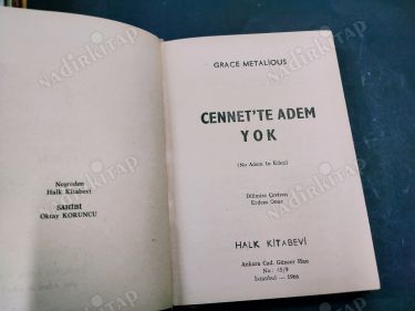 CENNET'TE ADEM YOK (CİLTLİ)