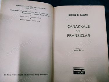ÇANAKKALE VE FRANSIZLAR