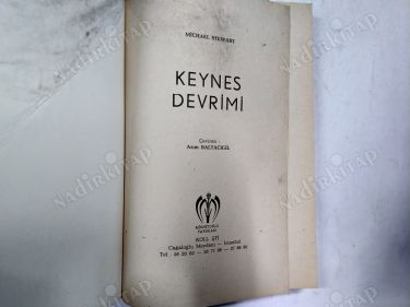 KEYNES DEVRİMİ