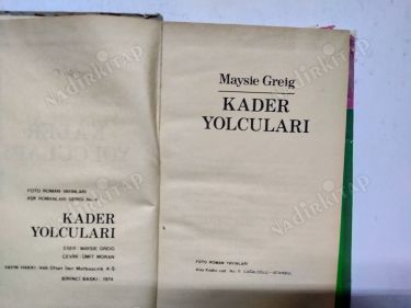 KADER YOLCULARI