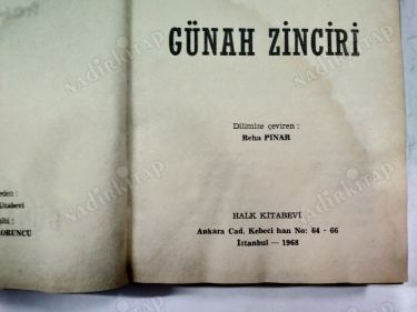 GÜNAH ZİNCİRİ