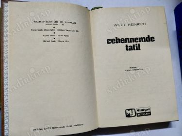 CEHENNEMDE TATİL