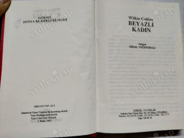 Beyazlı Kadın (1.Baskı)