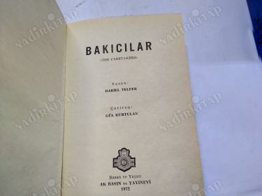 Bakıcılar