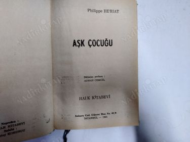 Aşk Çocuğu
