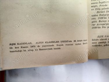 Aşık Kadınlar