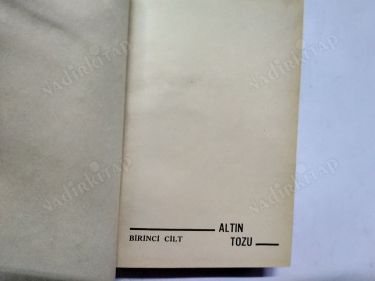 ALTIN TOZU-CİLT 1