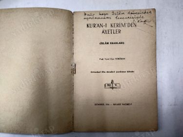 KUR'AN-I KERİM'DEN AYETLER İSLAM ESASLARI