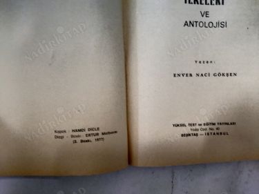 KOMPOZİSYON İLKELERİ VE ANTOLOJİSİ