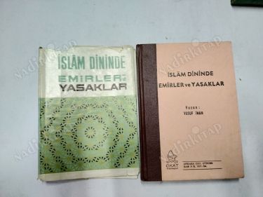 İslam Dininde Emirler ve Yasaklar