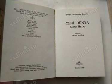 YENİ DÜNYA