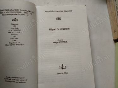 SİS (BEHÇET NECATİGİL ÇEVİRİSİ)