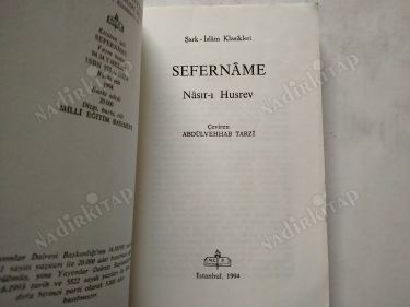 SEFERNAME