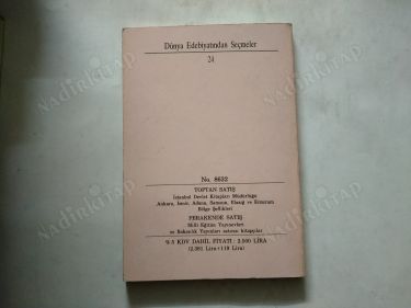 DÜNYA EDEBİYATINDAN SEÇMELER - PAUL İLE VİRGİNİE
