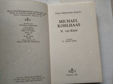 MICHAEL KOHLHAAS
