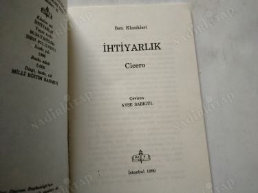 İHTİYARLIK